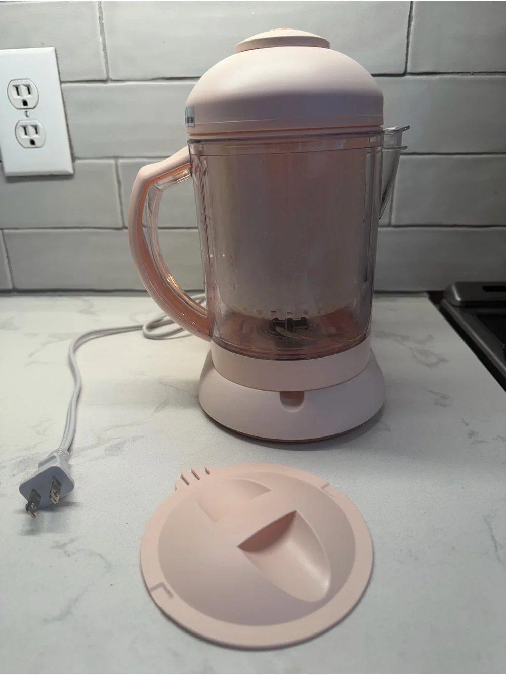 BEABA Babycook Solo 4 in 1 Baby Food Processor Steamer food maker rose gold